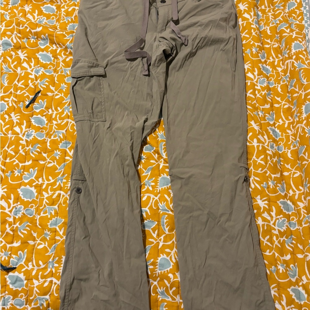 Columbia Tan Hiling Pants with Drawstring